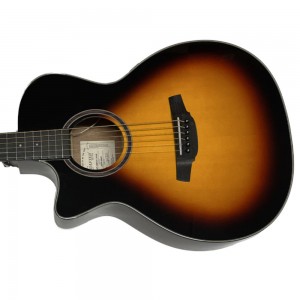 Crafter HT-250CE LH/VS Electro-Acoustic Cutaway Left-Handed - Sunburst